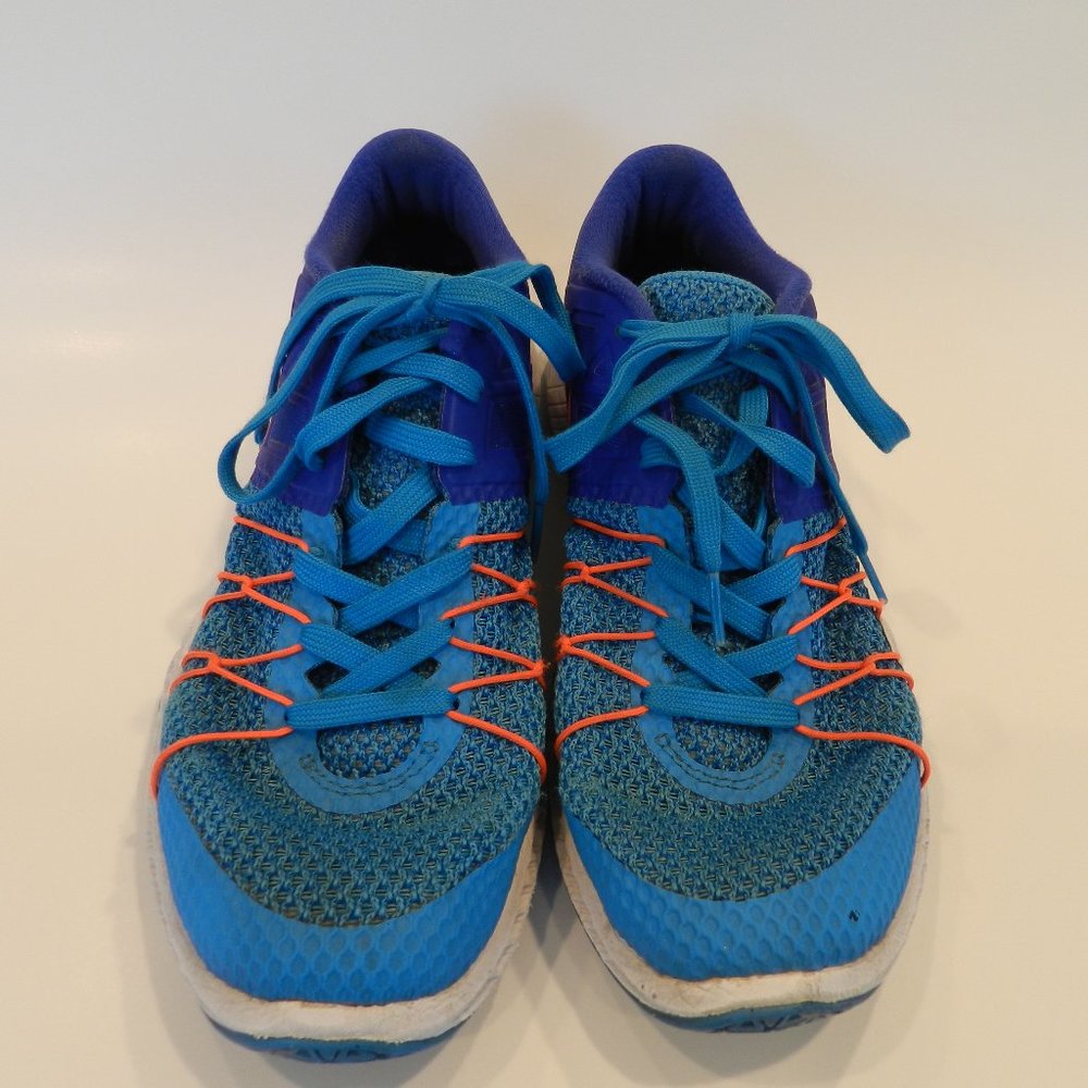 Nike Zoom trainers, model 844803-400, sz 8, blue